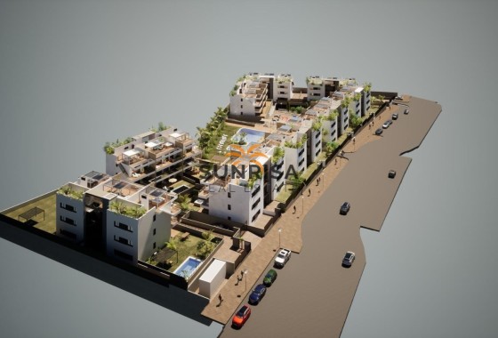 Appartement · Nieuwbouw Woningen - Finestrat · Alicante · Spanje