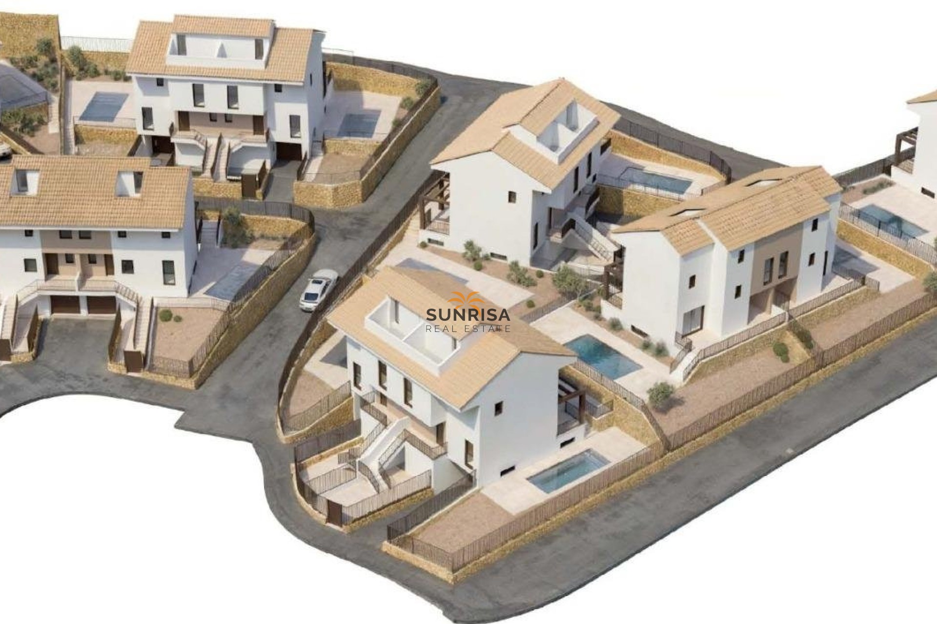 Nouvelle construction - Villa - La Nucía