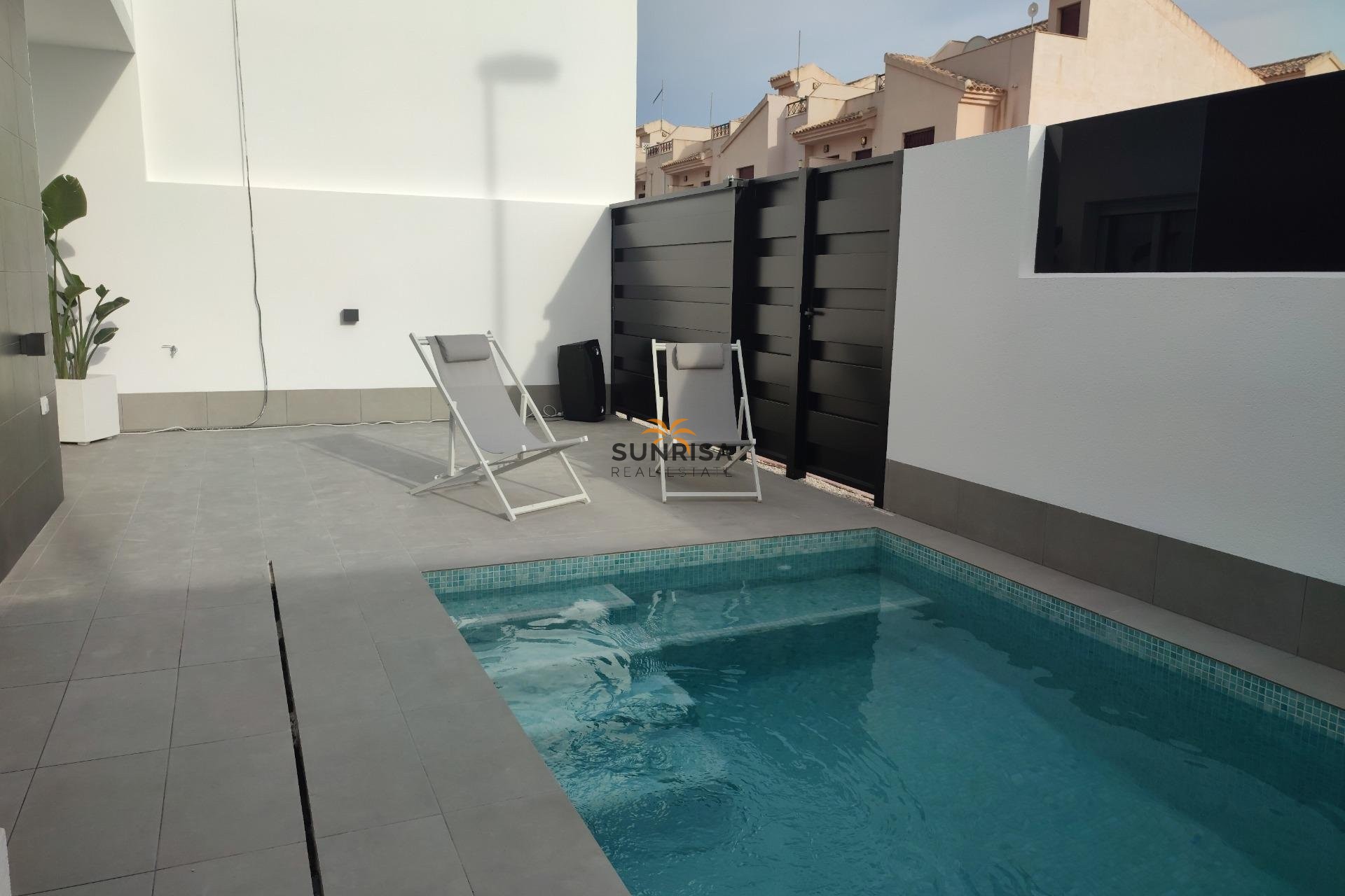 Nieuwbouw Woningen - Villa - Torre Pacheco