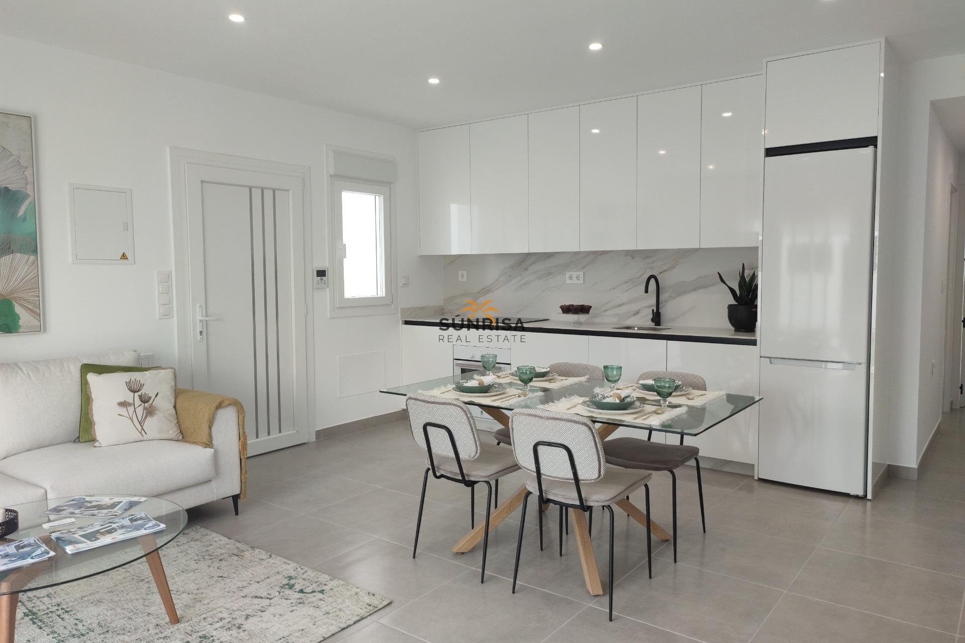 Nieuwbouw Woningen - Villa - Torre Pacheco