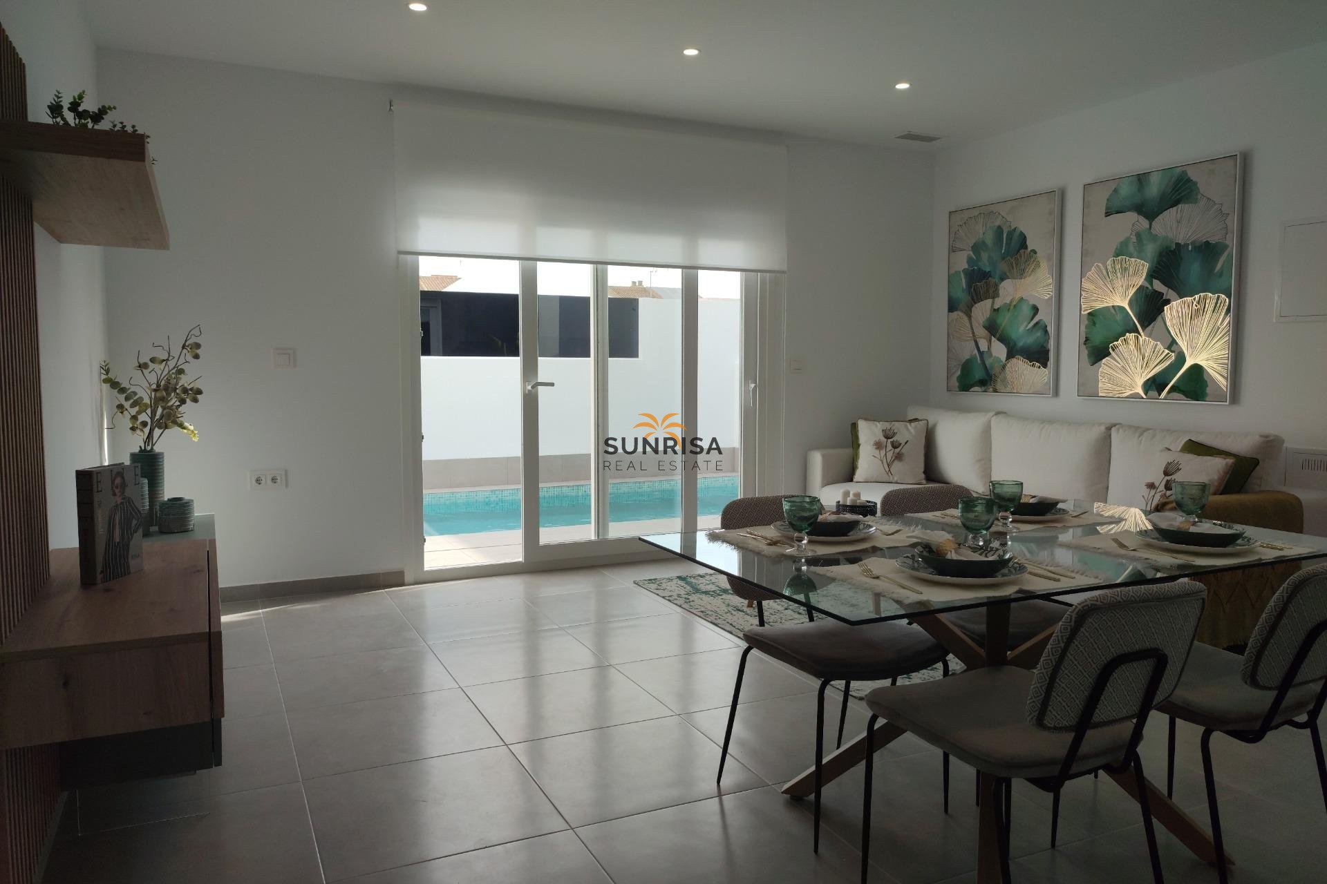 Nieuwbouw Woningen - Villa - Torre Pacheco