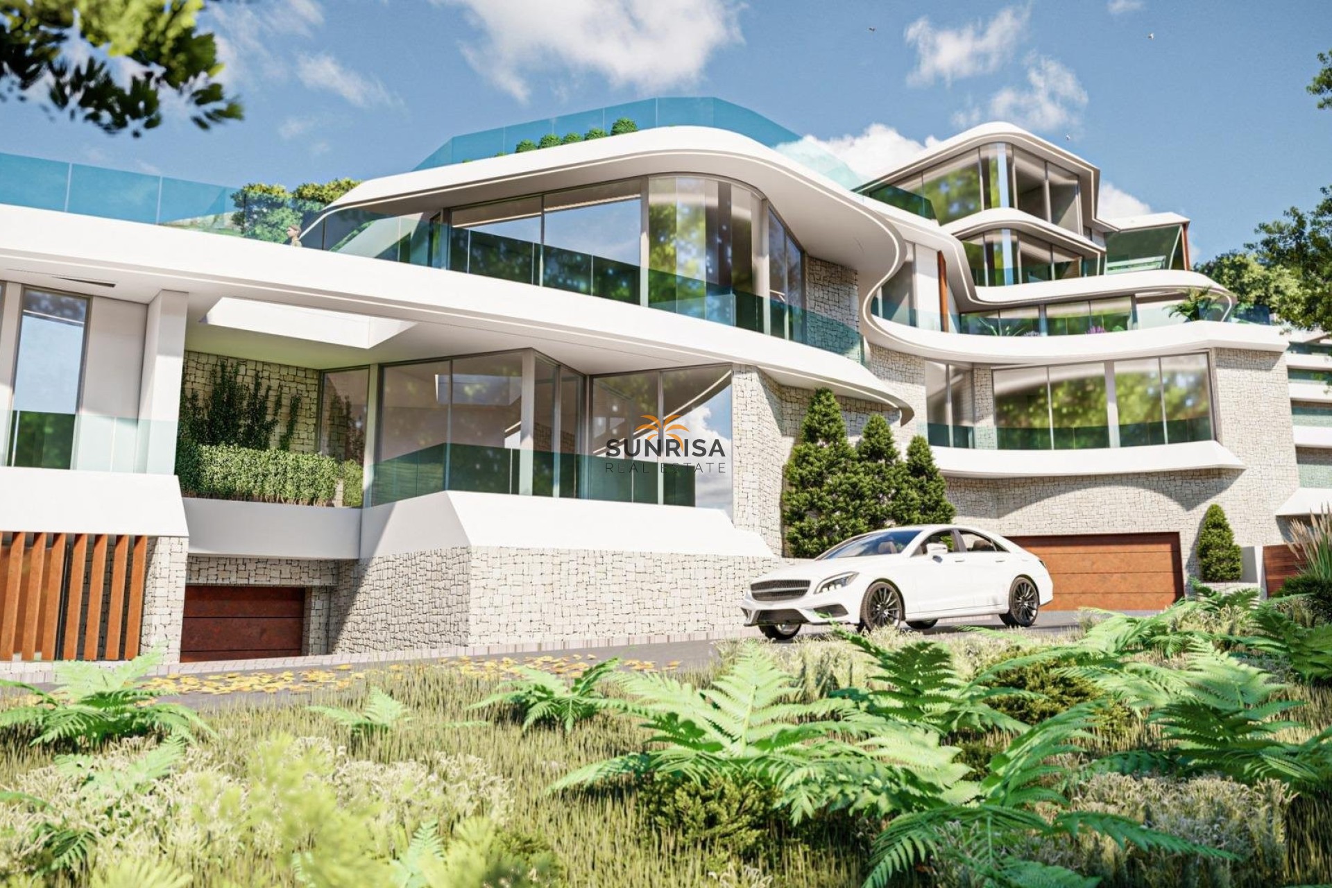 Nieuwbouw Woningen - Appartement - Calpe