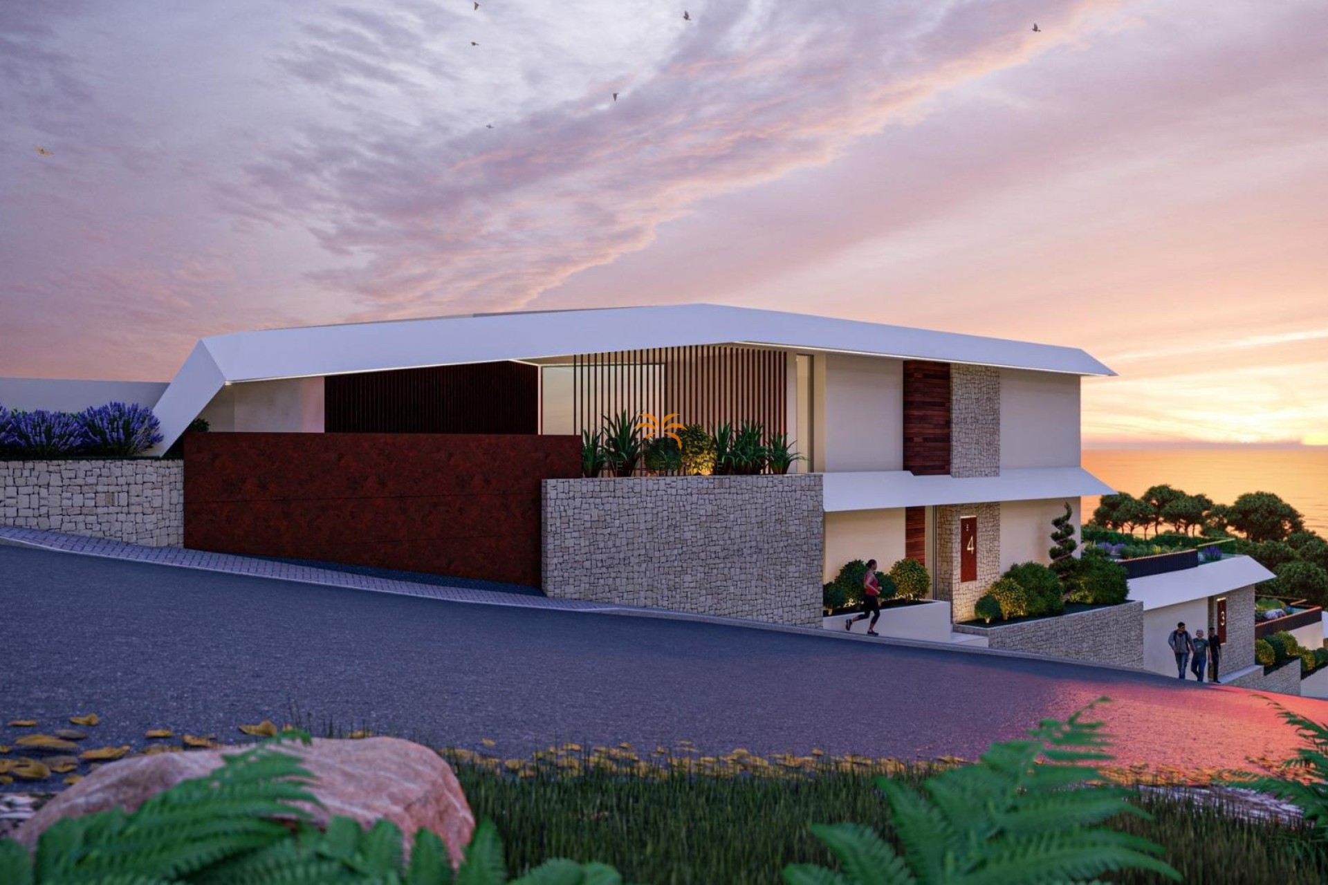 Nieuwbouw Woningen - Appartement - Calpe