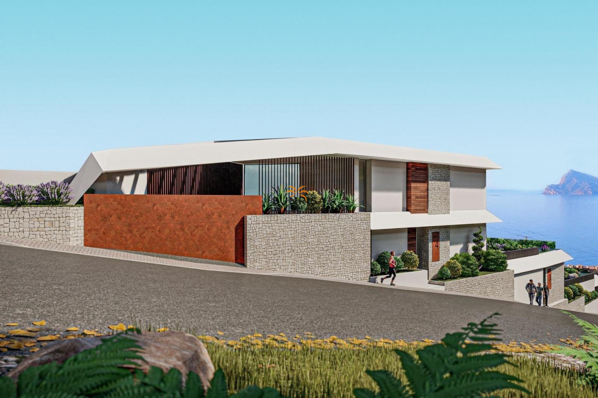 Nieuwbouw Woningen - Appartement - Calpe
