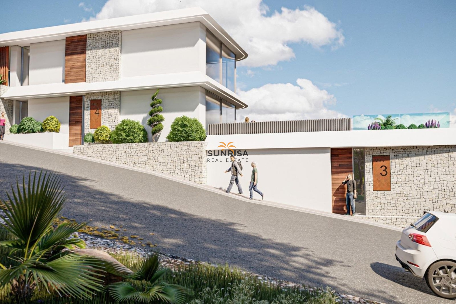 Nieuwbouw Woningen - Appartement - Calpe