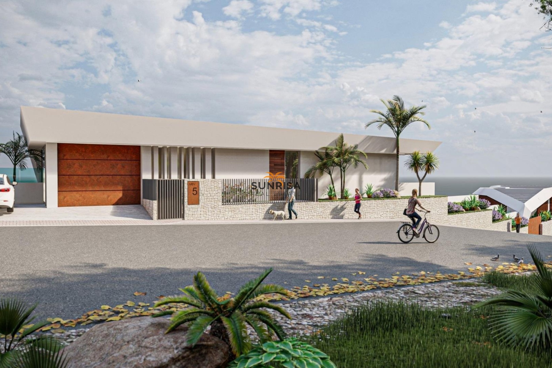Nieuwbouw Woningen - Appartement - Calpe