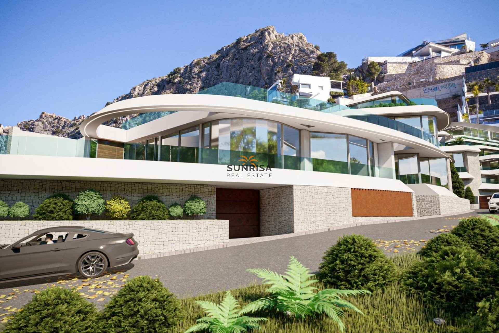 Nieuwbouw Woningen - Appartement - Calpe