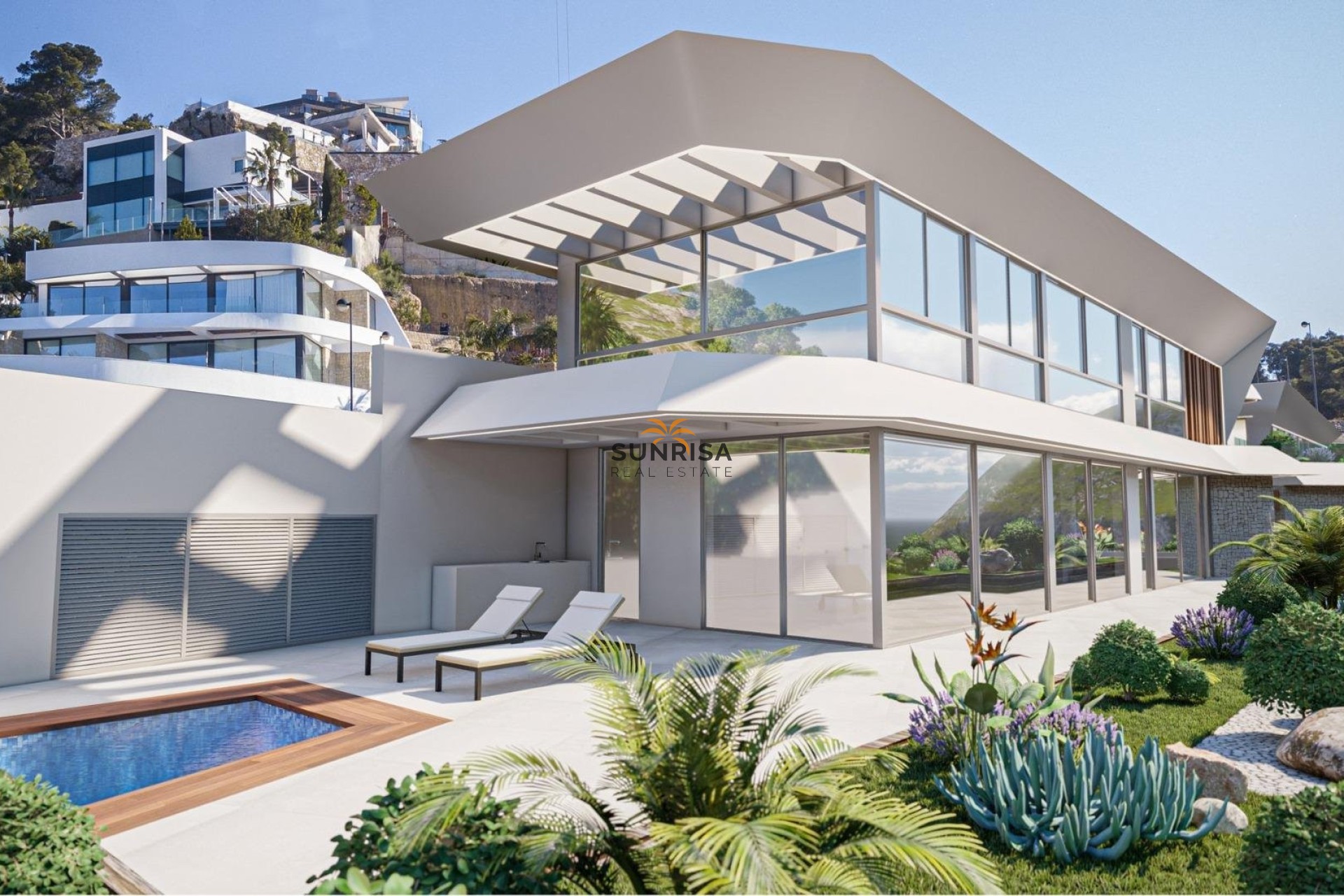 Nieuwbouw Woningen - Appartement - Calpe