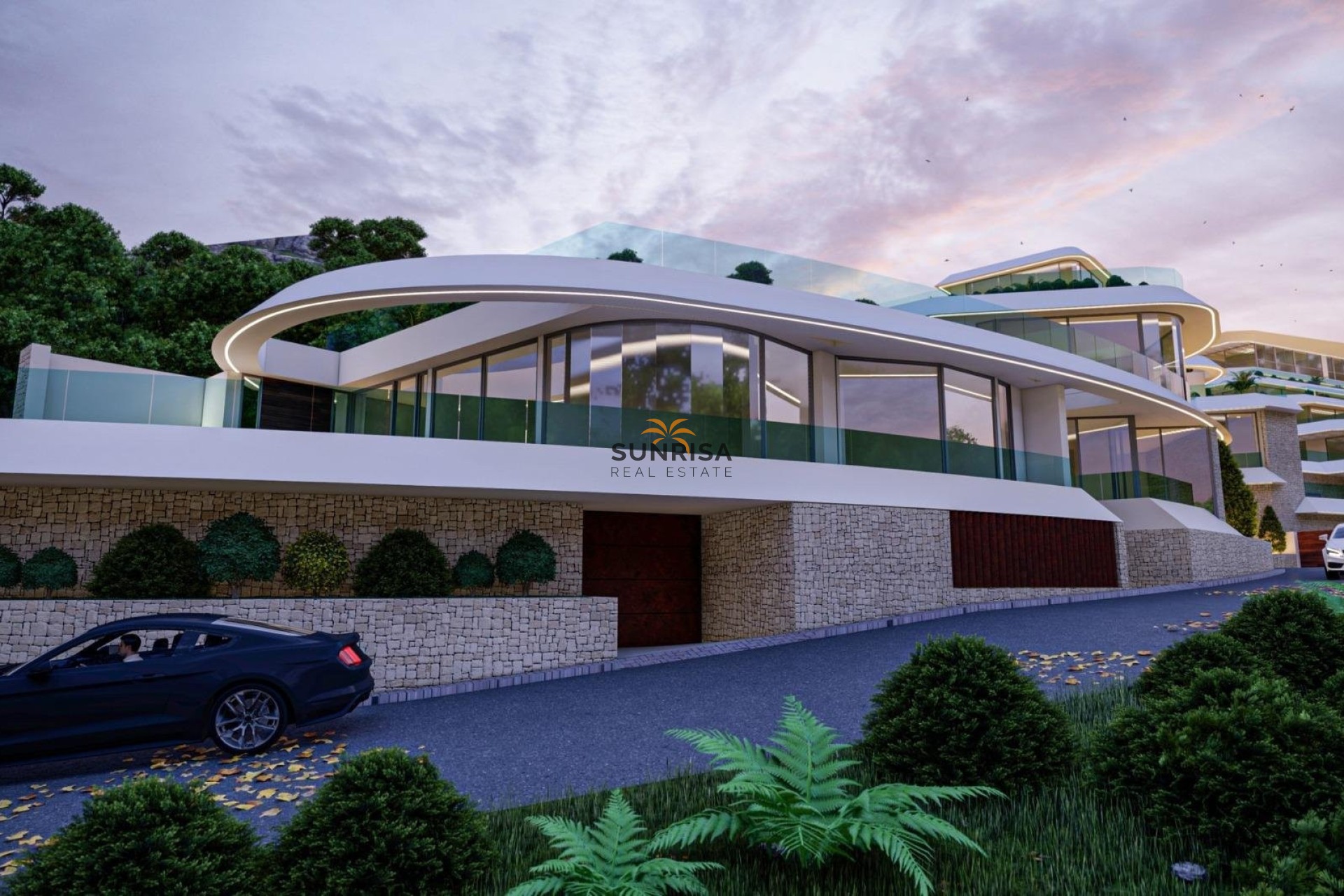 Nieuwbouw Woningen - Appartement - Calpe