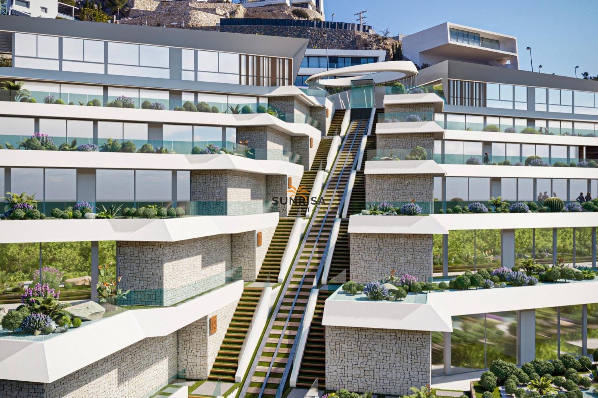 Nieuwbouw Woningen - Appartement - Calpe
