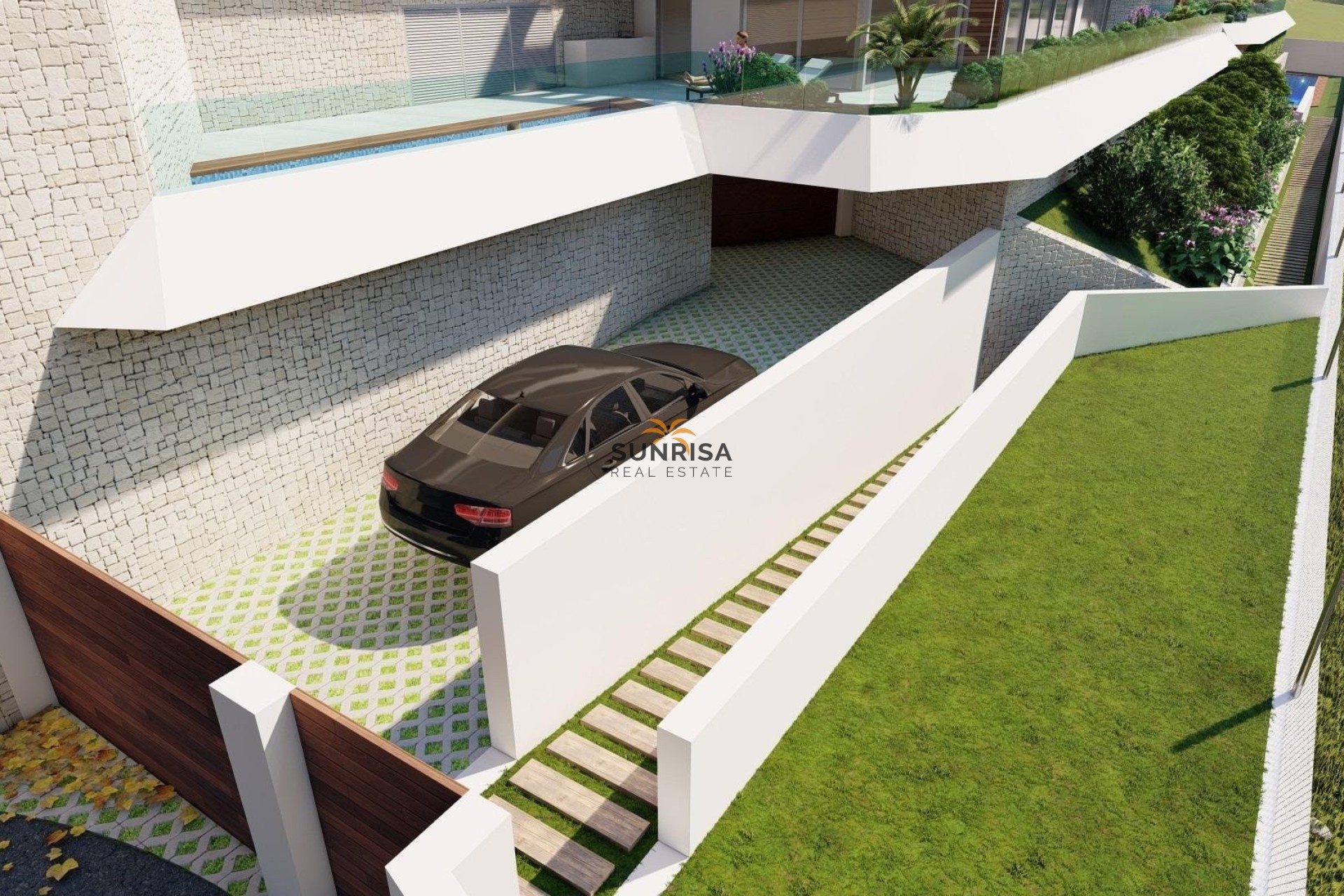 Nieuwbouw Woningen - Appartement - Calpe