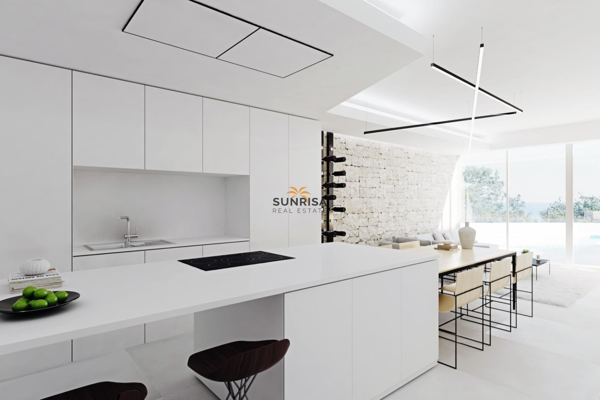 Nouvelle construction - Villa - Calpe