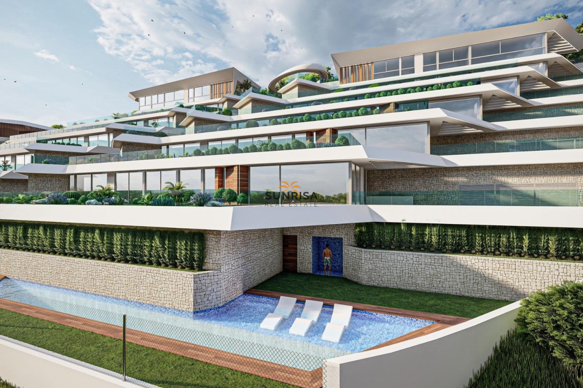 Nouvelle construction - Villa - Calpe