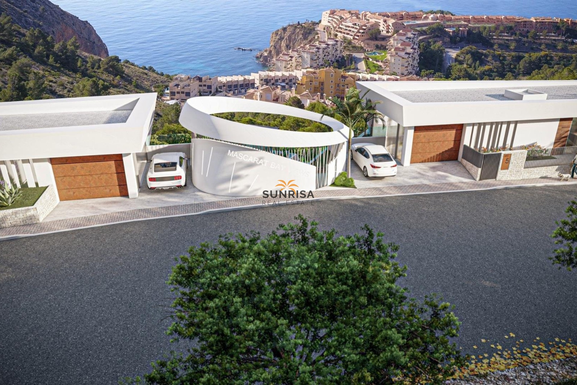 Nouvelle construction - Villa - Calpe