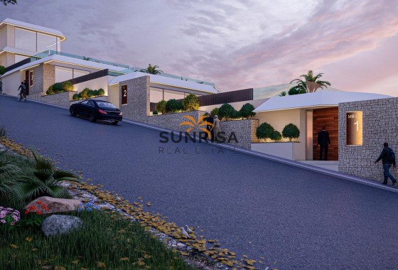 Villa · Nieuwbouw Woningen - Calpe · Alicante · Spanje