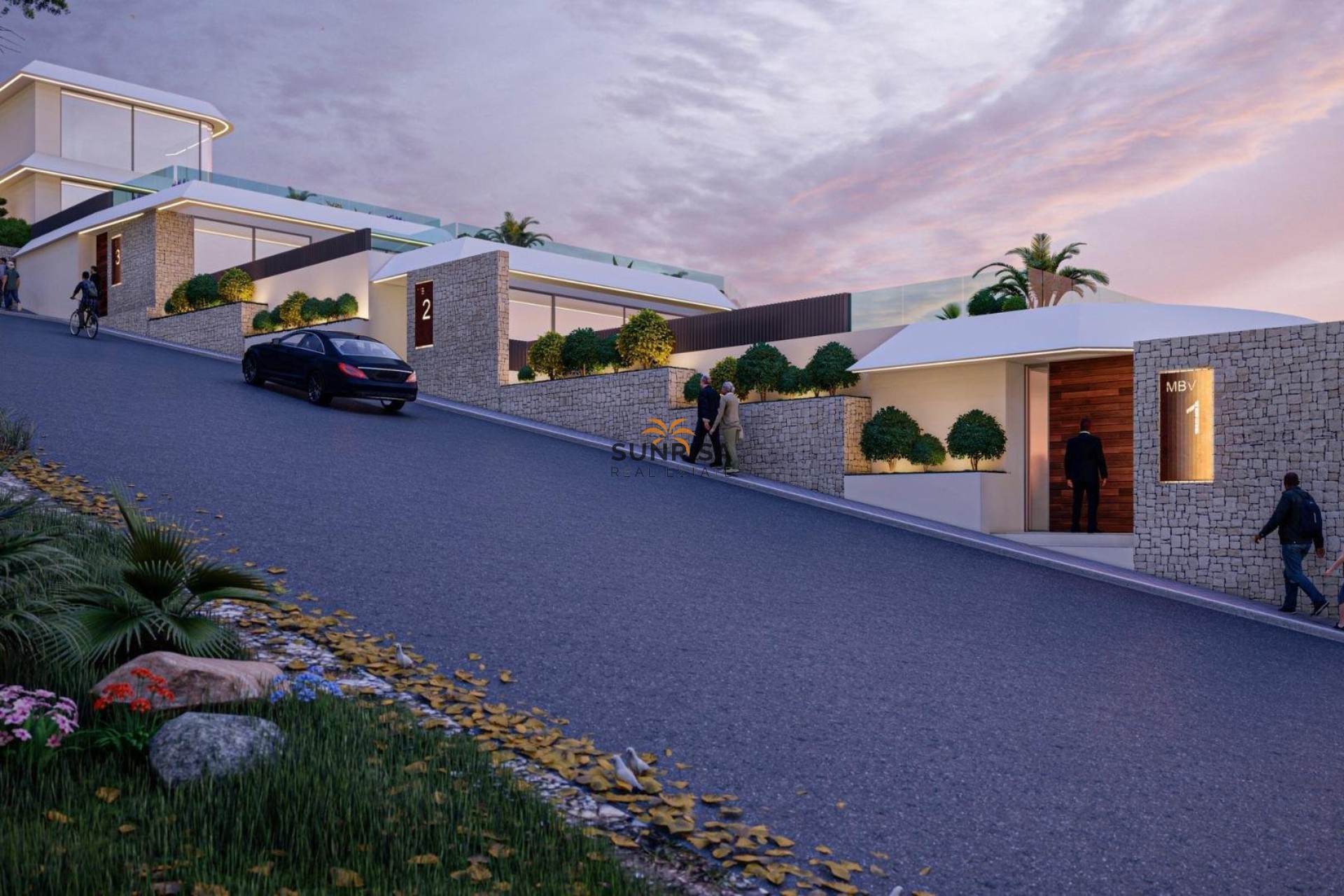 Nouvelle construction - Villa - Calpe