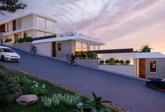 Villa · Nieuwbouw Woningen - Calpe · Alicante · Spanje