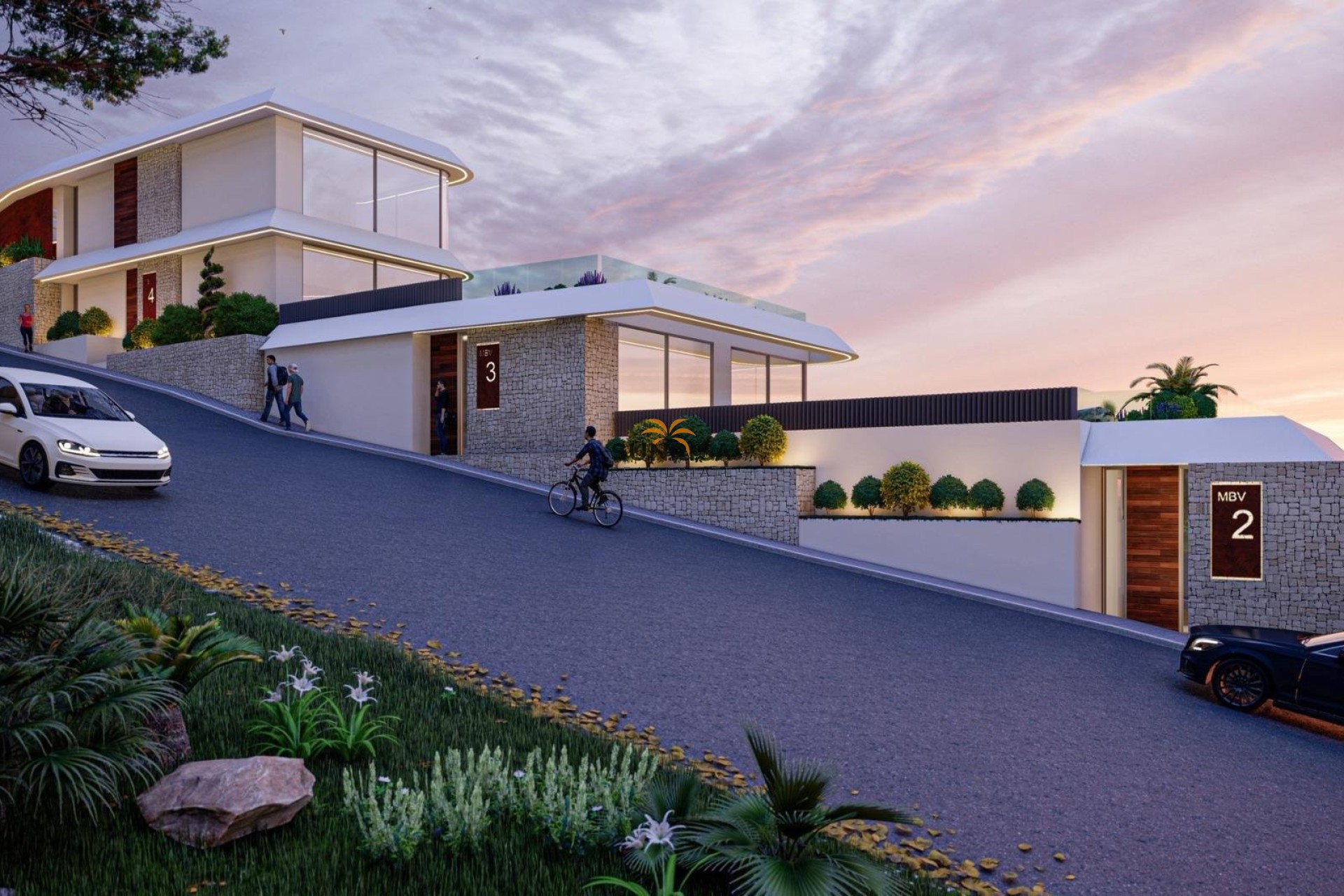 Nouvelle construction - Villa - Calpe