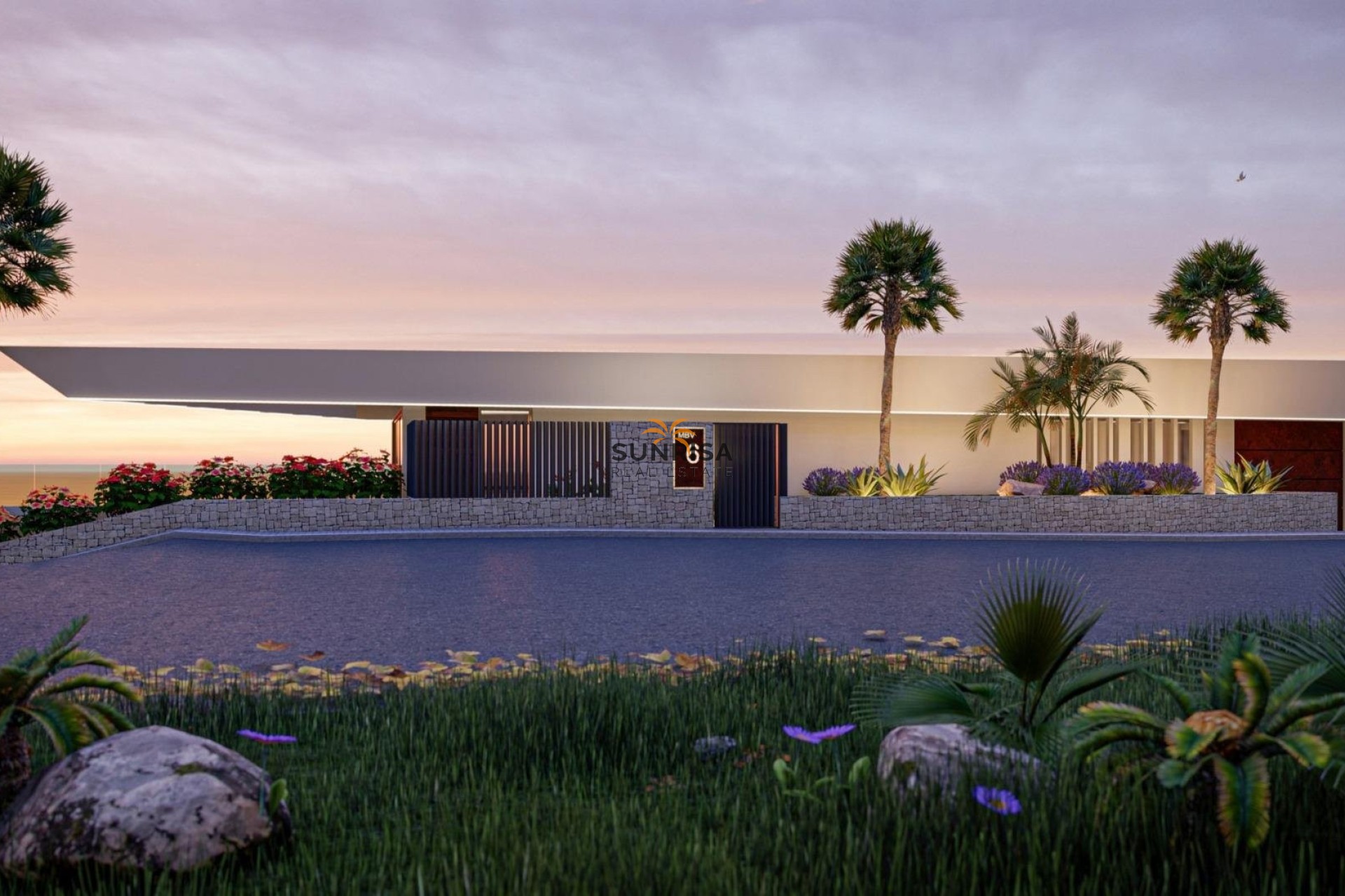 Nouvelle construction - Villa - Calpe