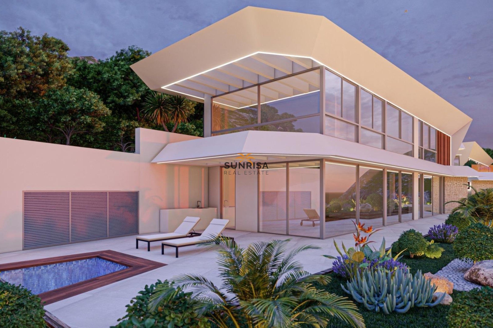 Nouvelle construction - Villa - Calpe