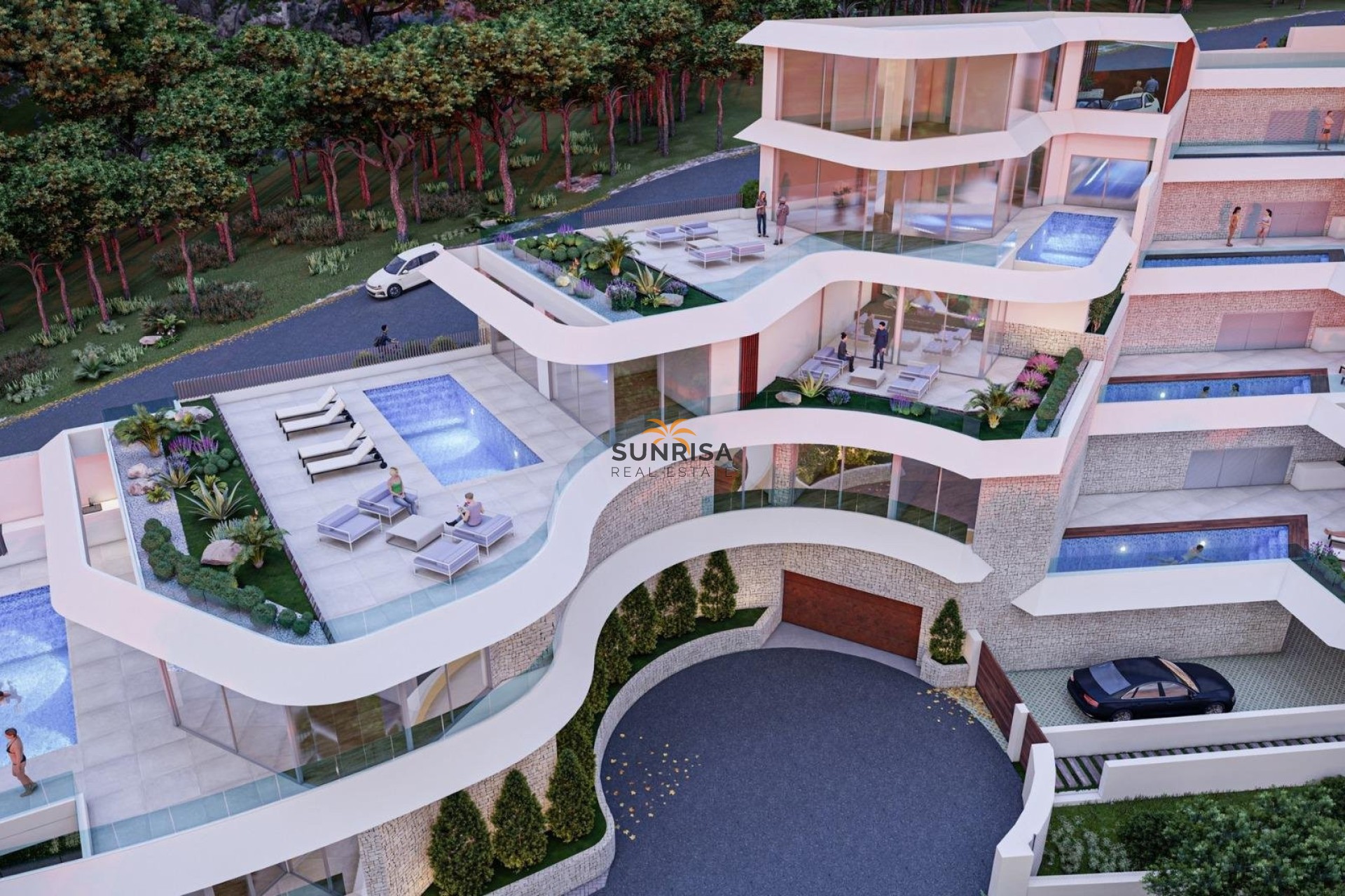 Nouvelle construction - Villa - Calpe