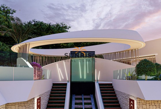 Villa · Nieuwbouw Woningen - Calpe · Alicante · Spanje