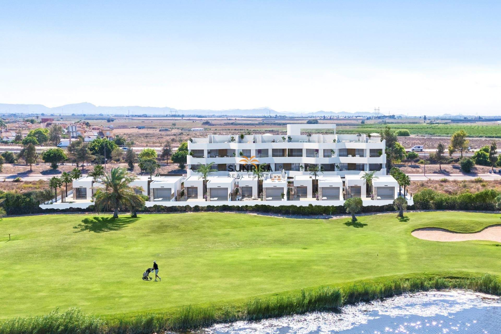 Nouvelle construction - Appartement - Los Alcázares