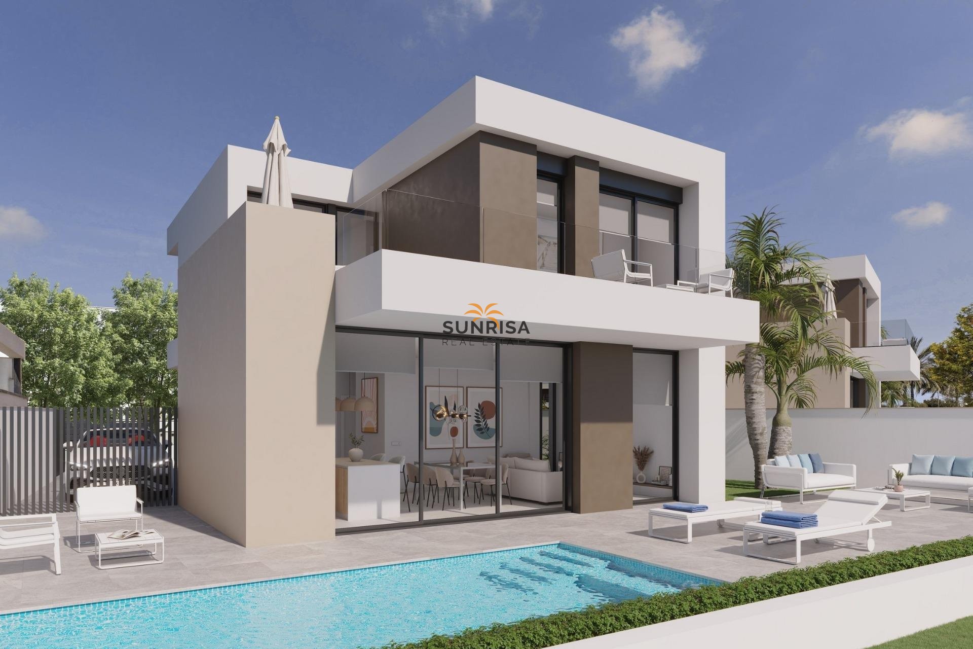 Nieuwbouw Woningen - Villa - San Javier