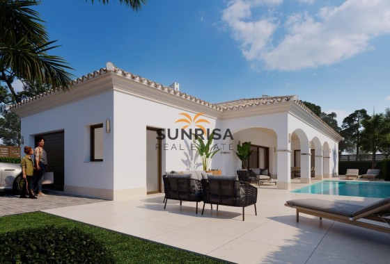 Villa · Nieuwbouw Woningen - San Pedro del Pinatar · Murcia · Spanje