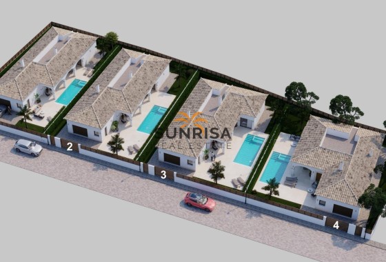 Villa · Nieuwbouw Woningen - San Pedro del Pinatar · Murcia · Spanje