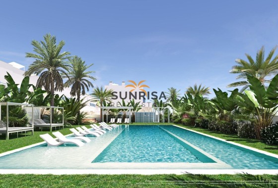 Bungalow · Nieuwbouw Woningen - Pilar de la Horadada · Alicante · Spanje