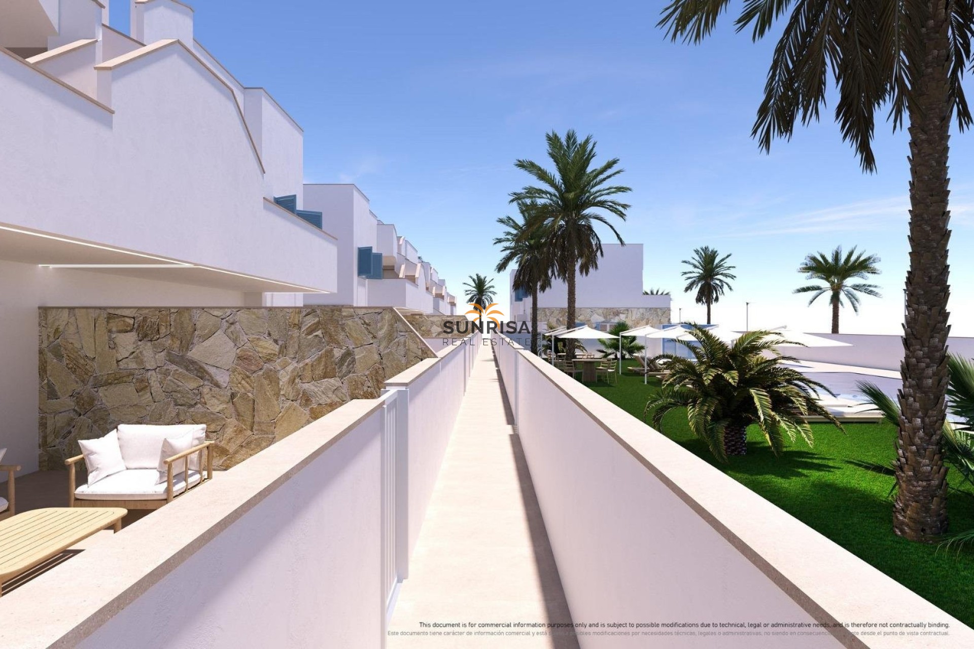Nieuwbouw Woningen - Bungalow - Pilar de la Horadada