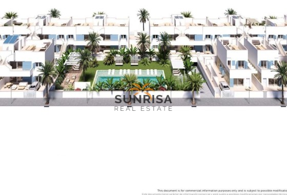 Bungalow · Nieuwbouw Woningen - Pilar de la Horadada · Alicante · Spanje