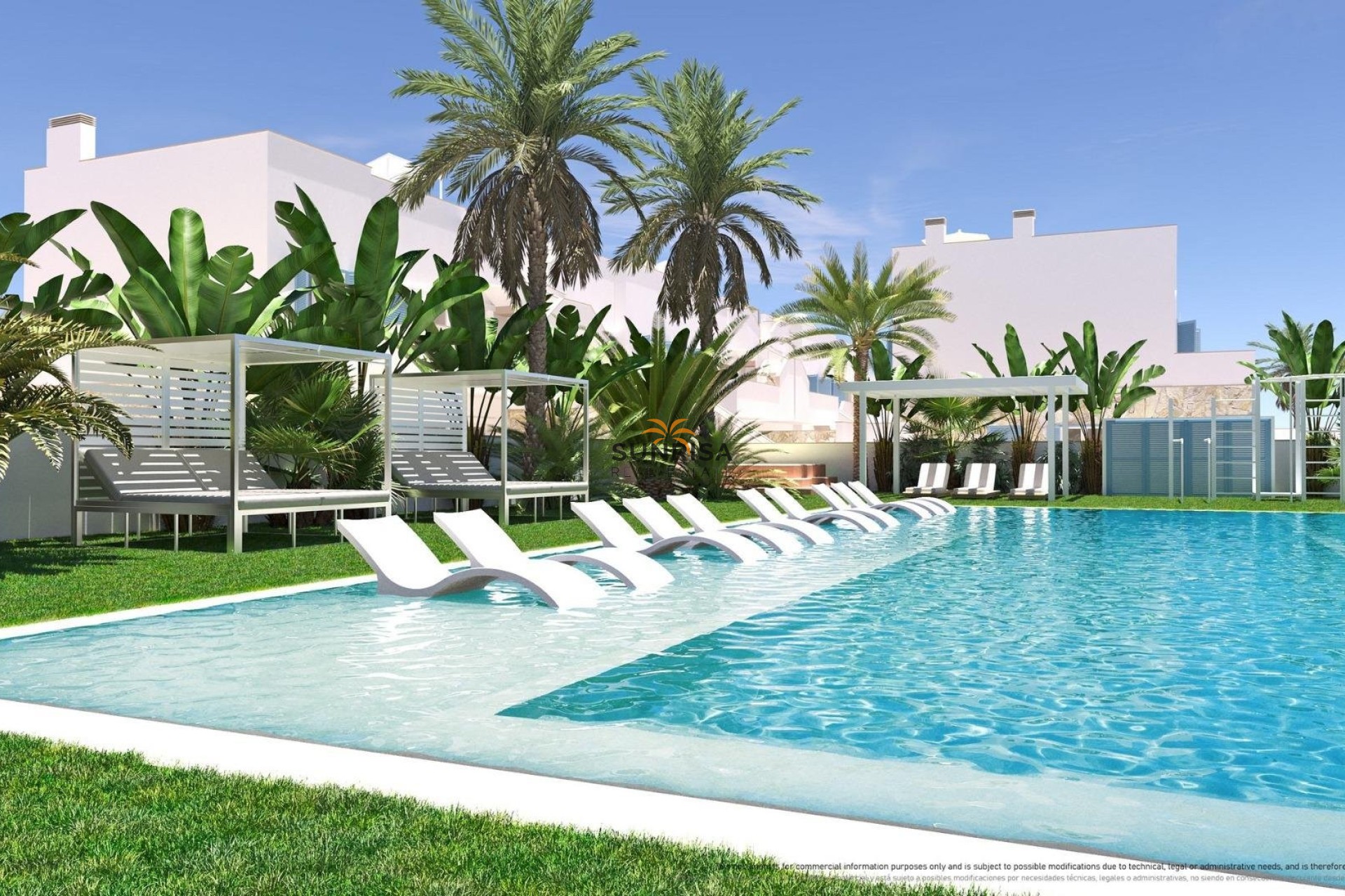 Nouvelle construction - Bungalow - Pilar de la Horadada