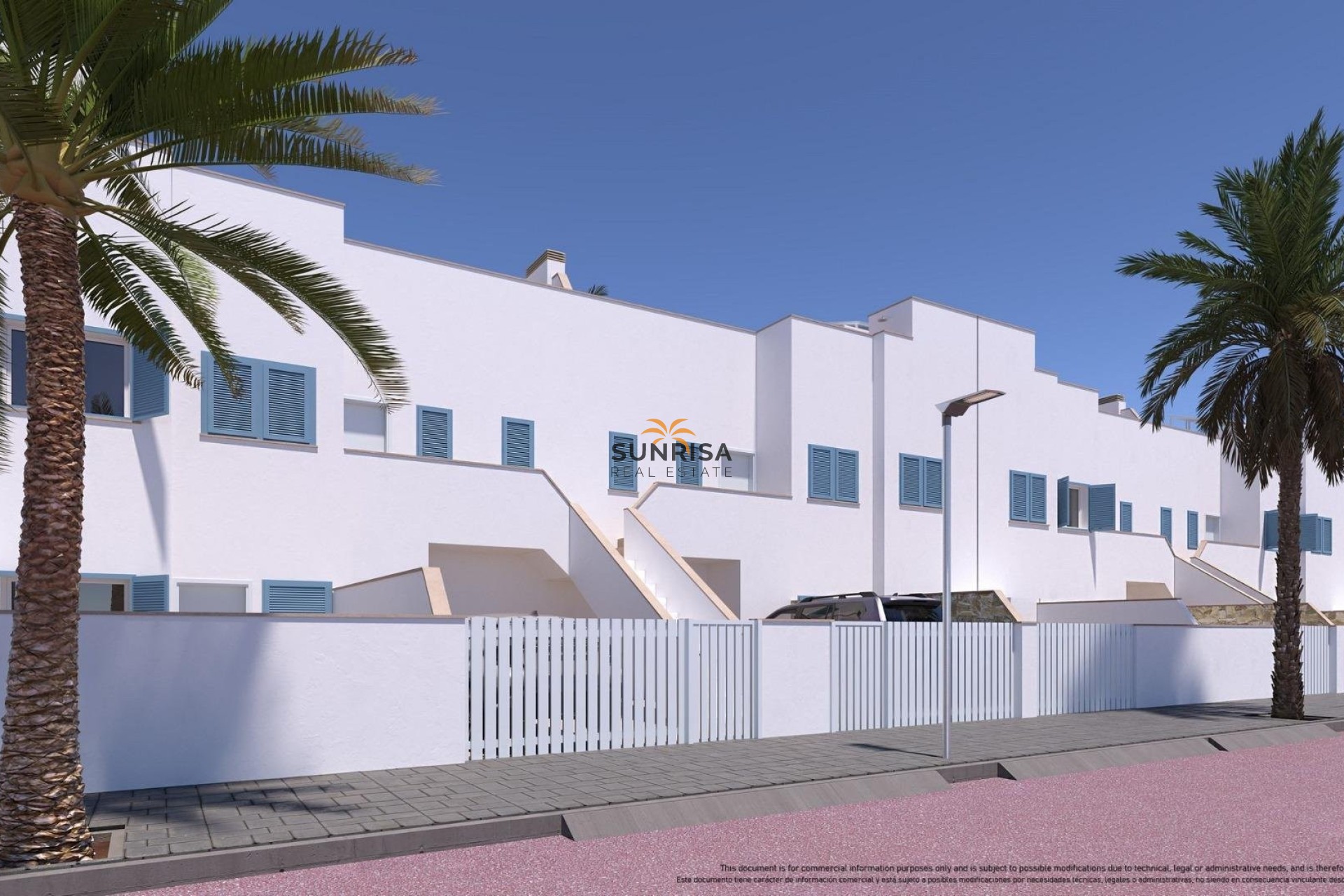 Nouvelle construction - Bungalow - Pilar de la Horadada