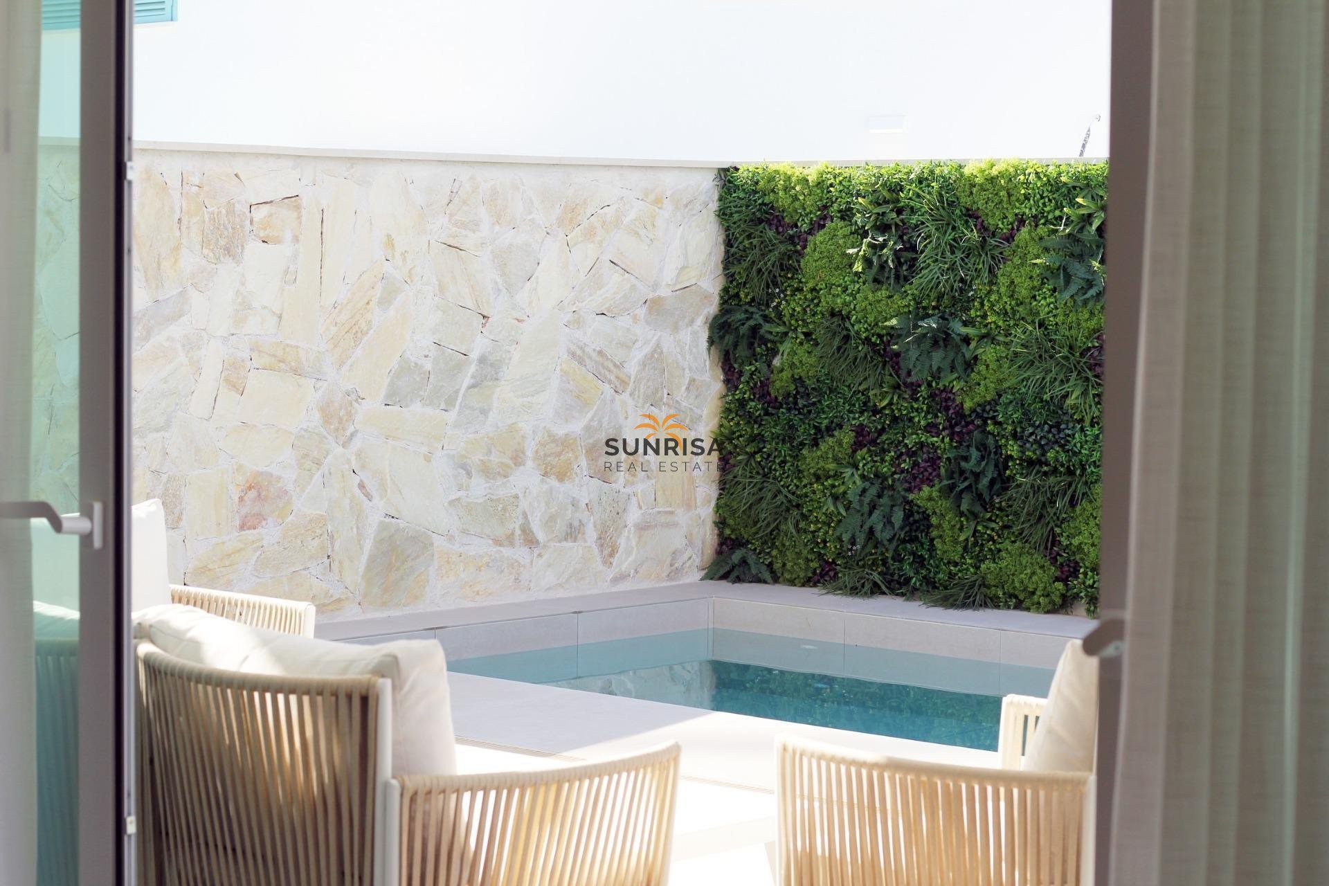 Nouvelle construction - Bungalow - Pilar de la Horadada
