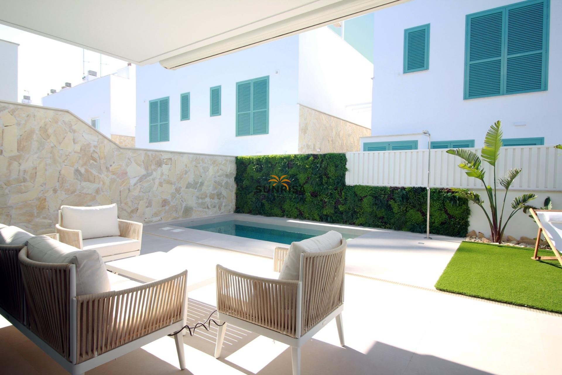 Nouvelle construction - Bungalow - Pilar de la Horadada