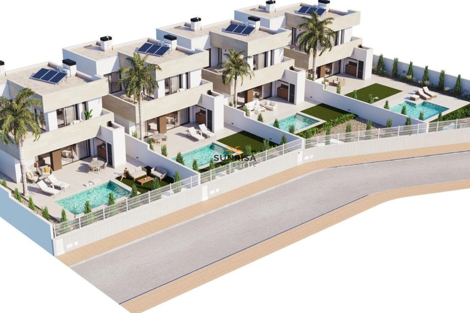 Nieuwbouw Woningen - Villa - San Javier