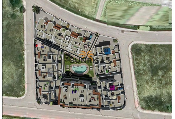 Maison de ville · Nouvelle construction - Cox · Alicante · Espagne