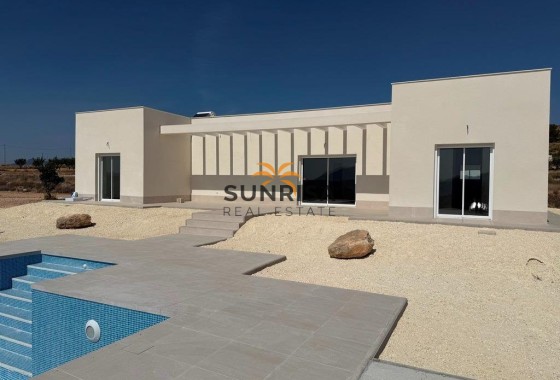 Villa · Obra nueva - Pinoso · Alicante · España