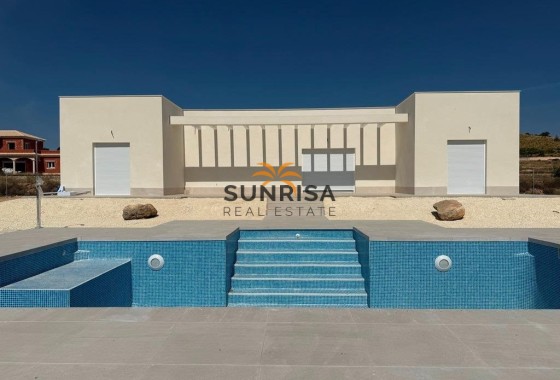 Villa · Obra nueva - Pinoso · Alicante · España