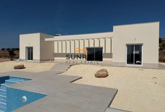 Villa · Obra nueva - Pinoso · Alicante · España