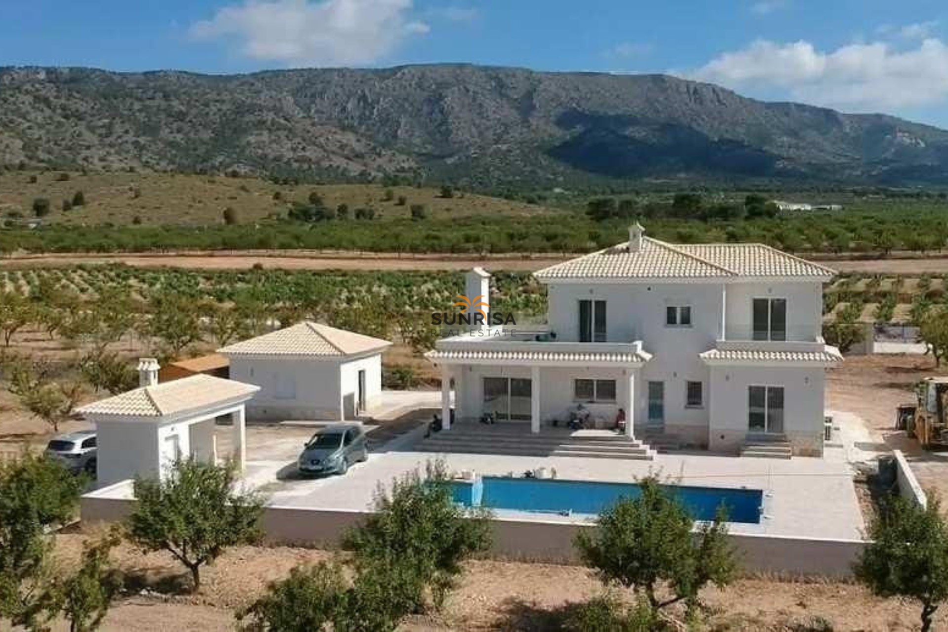 Obra nueva - Villa - Pinoso