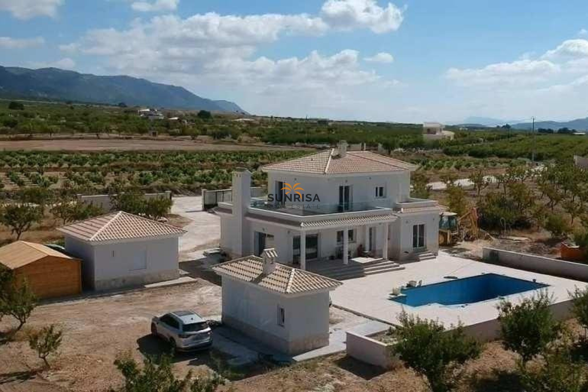 Obra nueva - Villa - Pinoso