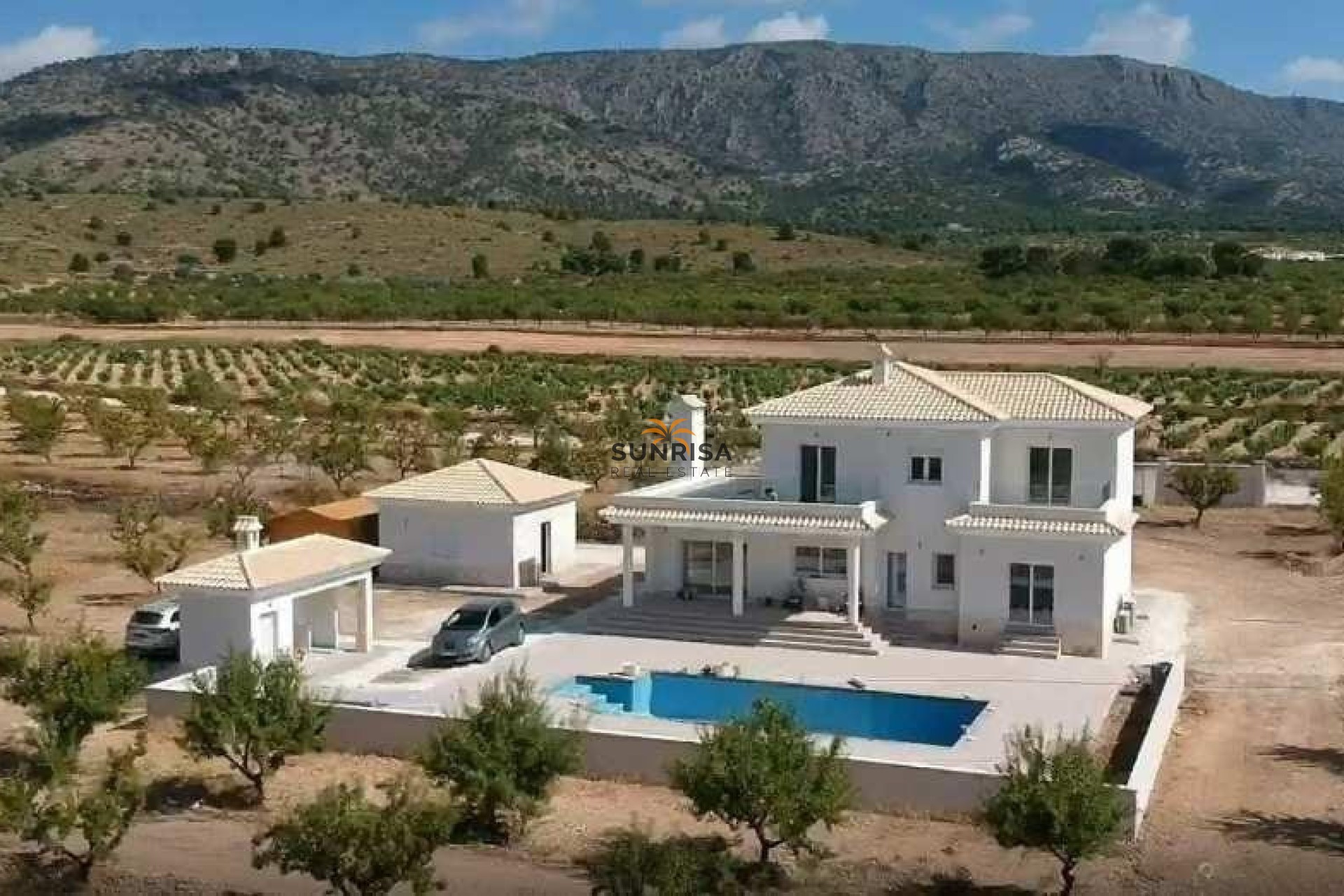 Obra nueva - Villa - Pinoso