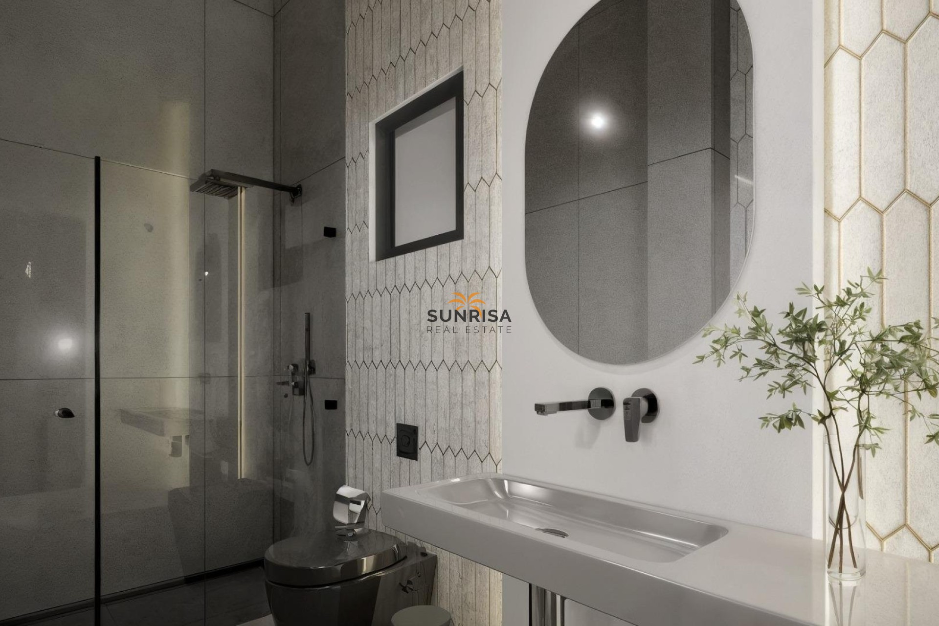Nieuwbouw Woningen - Villa - Montesinos
