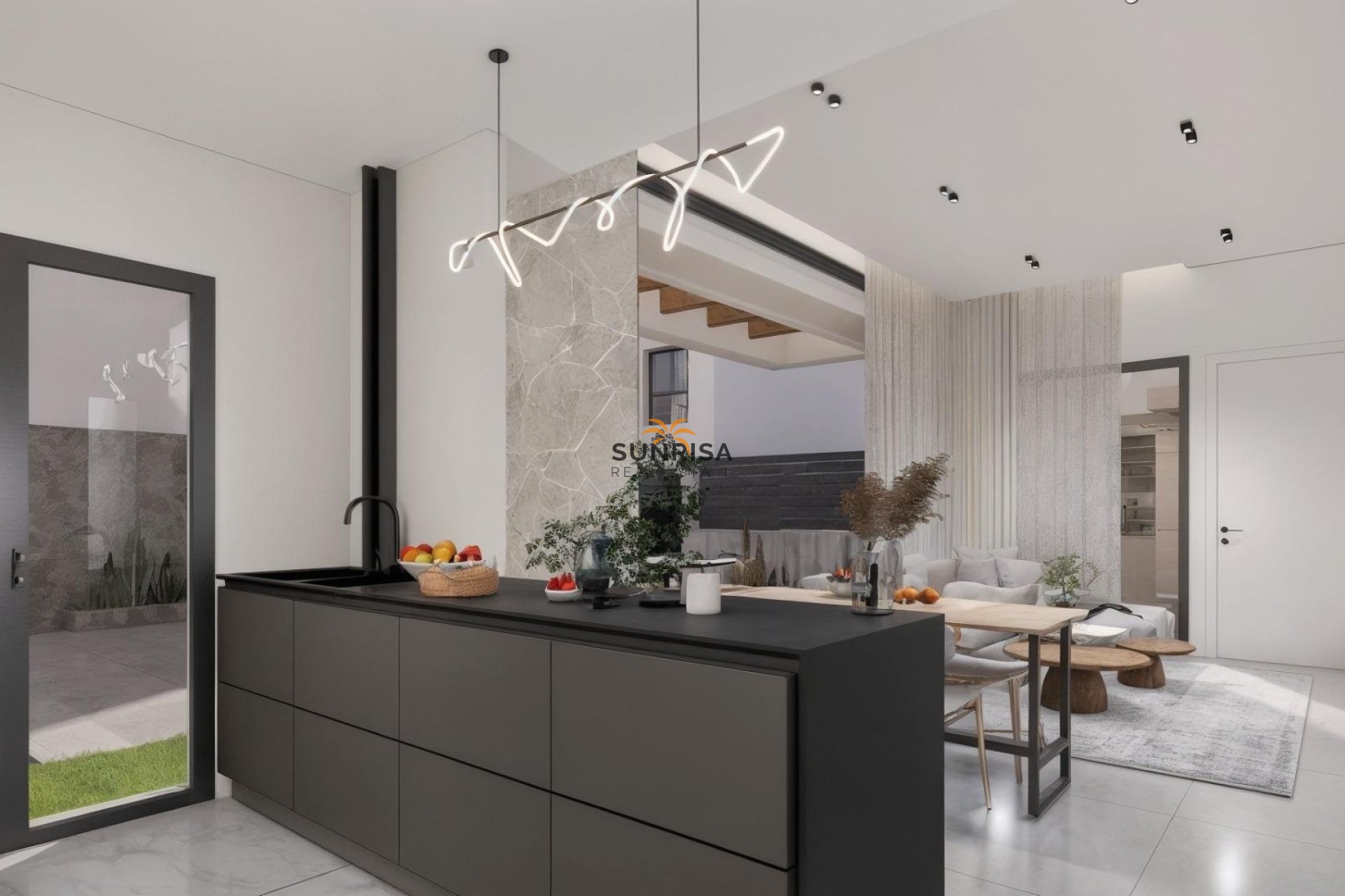 Nieuwbouw Woningen - Villa - Montesinos