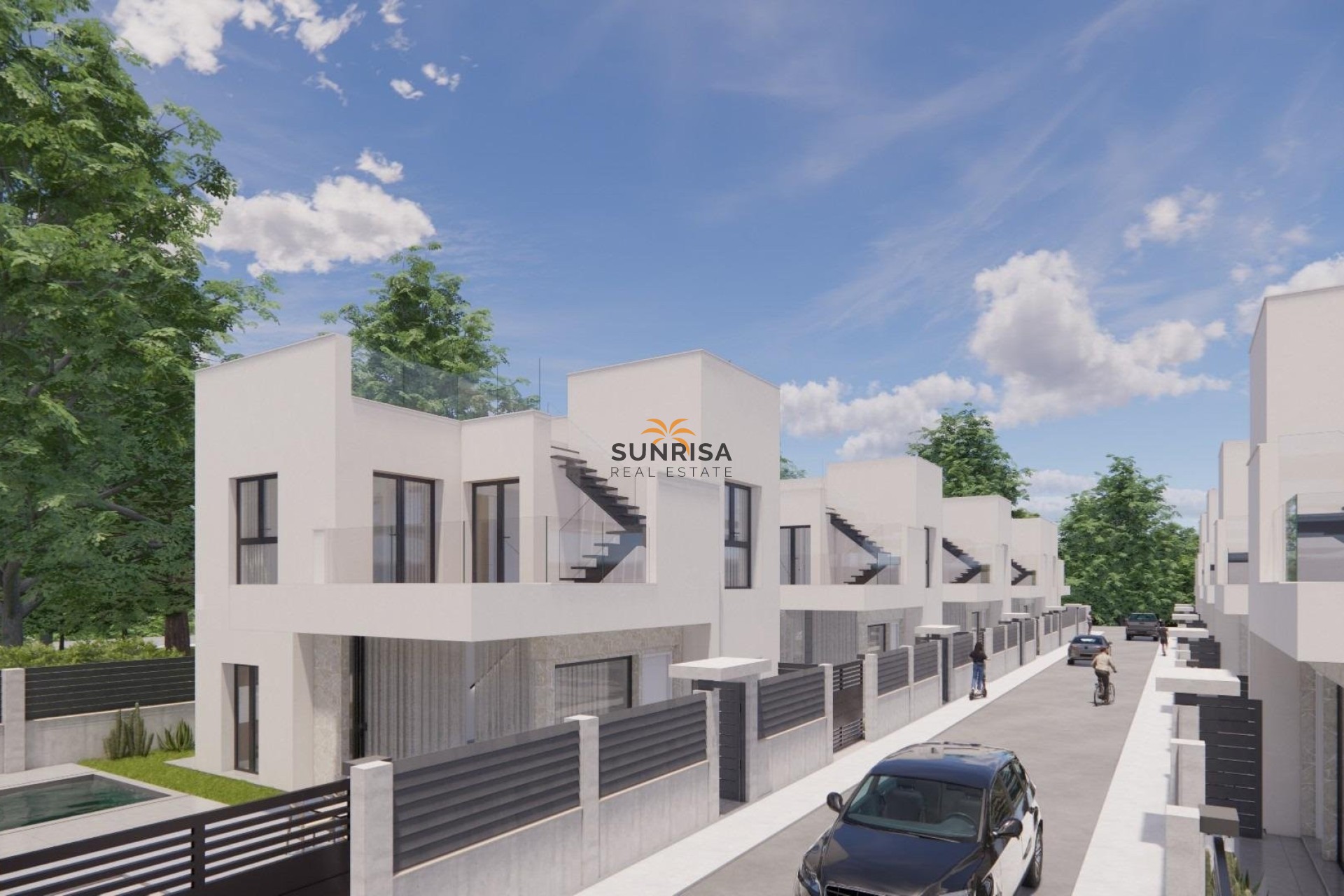 Nieuwbouw Woningen - Villa - Montesinos