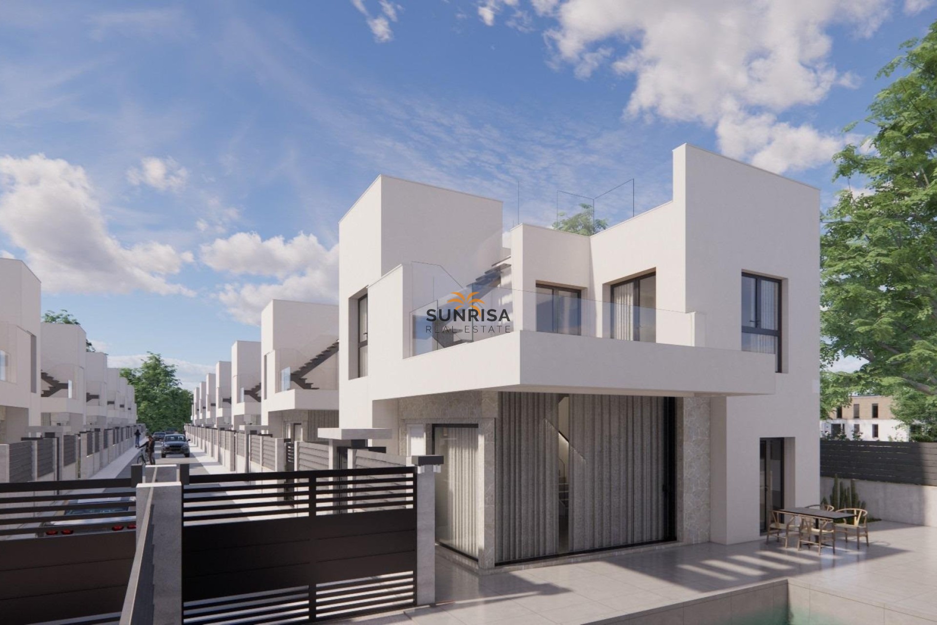 Nieuwbouw Woningen - Villa - Montesinos