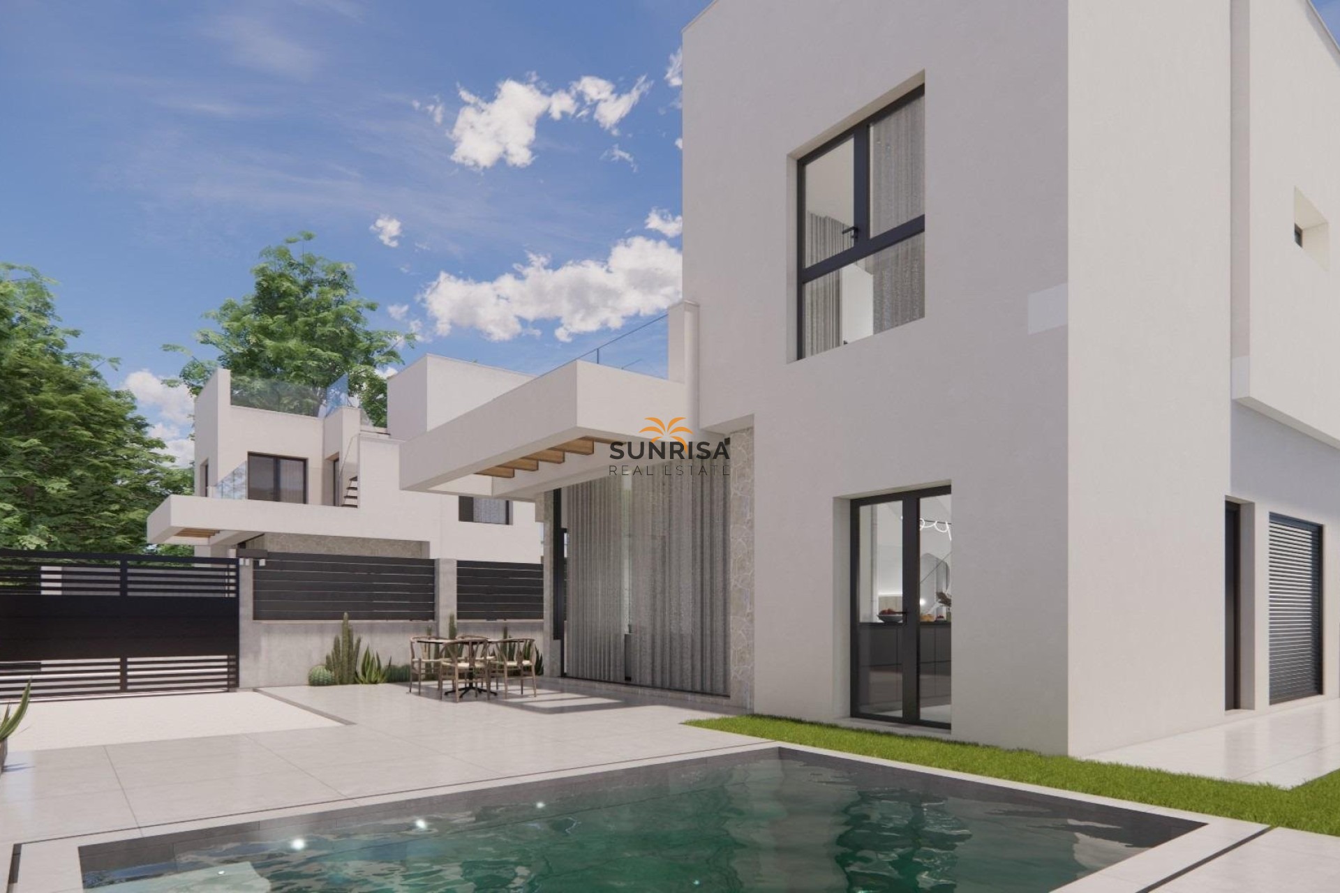 Nieuwbouw Woningen - Villa - Montesinos
